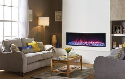 Regency: Skope E135 3-Sided Fireplace — primary view