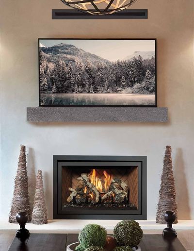 Fireplace Xtrordinair: 564 TRV 35K Clean Face Deluxe — primary view