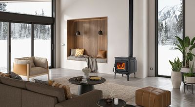 Jotul: F 35 - Matte Black — primary view