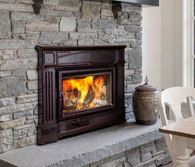 Regency: Hampton Hi500 (Brown Enamel) — primary view