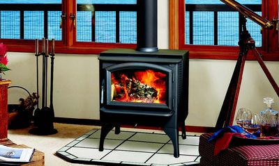 Lopi: Answer Next-Gen Hybrid Stove — primary view