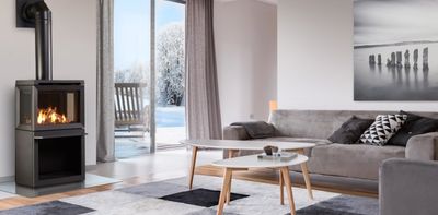 Jotul: GF 520 - Matte Black Paint — primary view