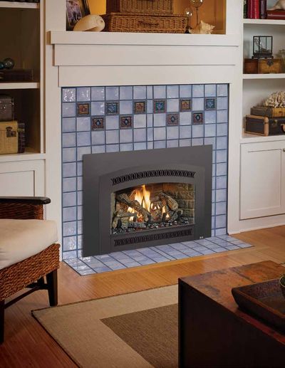 Fireplace Xtrordinair: 32 DVS Deluxe Ember-Glo — primary view