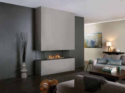Regency: 40-Inch San Francisco Bay (3-Sided Fireplace) — primary view