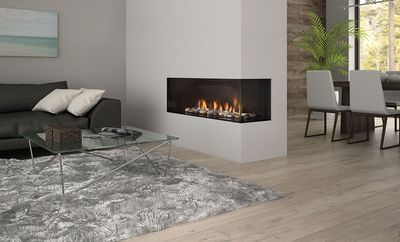 Regency: 40-Inch Chicago Corner Fireplace — primary view