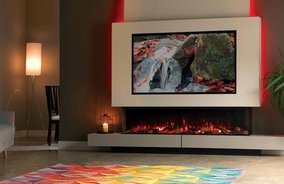 Fireplace Xtrordinair: GreenSmart Electric 71 — primary view
