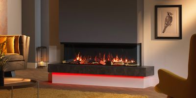Fireplace Xtrordinair: GreenSmart Electric 59 — primary view