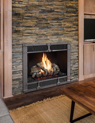 Fireplace Xtrordinair: 864 TV 40K Deluxe — primary view