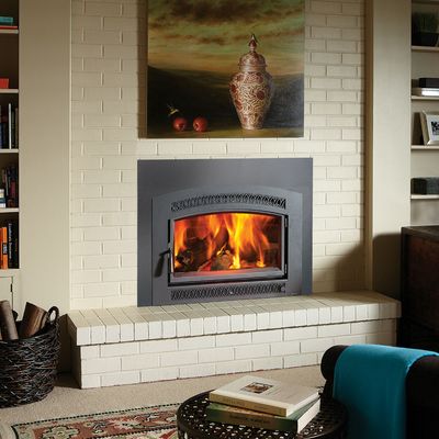 Fireplace Xtrordinair: Large Flush Wood NexGen-Hybrid (Arch) — primary view