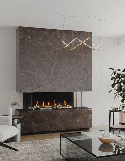 Regency: 50-Inch San Francisco Bay 3-Sided/Corner Fireplace — primary view