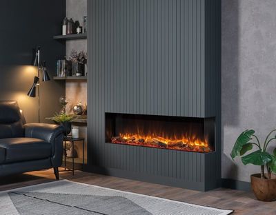 Regency: Skope E150 3-Sided Fireplace — primary view